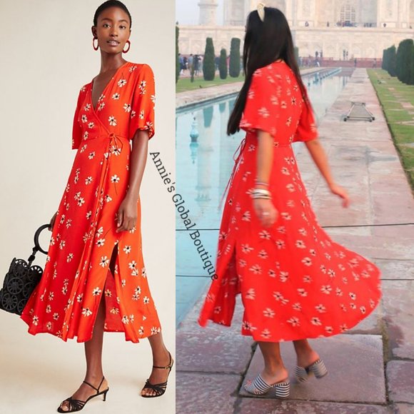 faithfull rivera dress